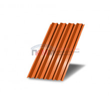 Профнастил С15-0,7м с нестандартной шириной, толщина 0,6 окрашенный