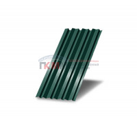 Профнастил С15-0,6м с нестандартной шириной, толщина 0,45 окрашенный