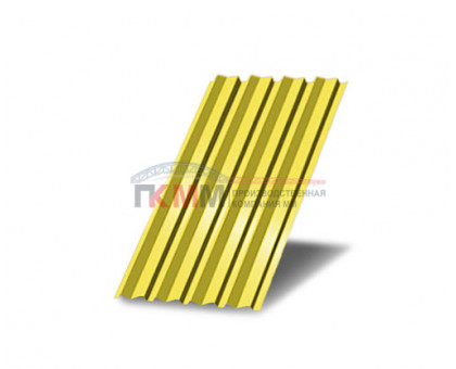 Профнастил С15-0,7м с нестандартной шириной, толщина 0,65 окрашенный