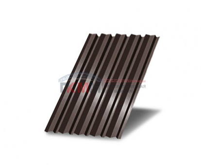 Профнастил С15-0,8м с нестандартной шириной, толщина 0,35 окрашенный