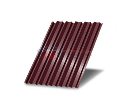 Профнастил С15-0,9м с нестандартной шириной, толщина 0,55 окрашенный