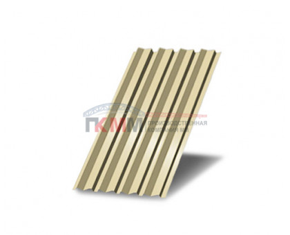 Профнастил С15-0,7м с нестандартной шириной, толщина 0,7 окрашенный