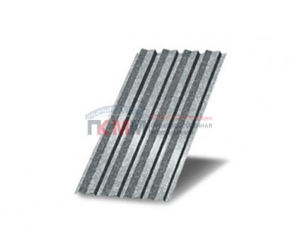 Профнастил С15-0,7м с нестандартной шириной, толщина 0,6 оцинкованный