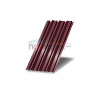 Профнастил С15-0,6м с нестандартной шириной, толщина 0,55 окрашенный