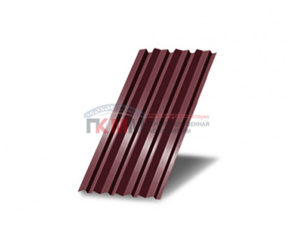 Профнастил С15-0,6м с нестандартной шириной, толщина 0,55 окрашенный