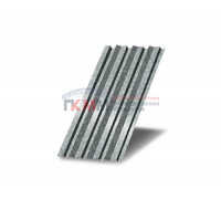 Профнастил С15-0,6м с нестандартной шириной, толщина 0,45 оцинкованный