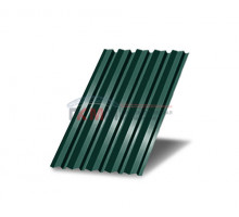 Профнастил С15-0,8м с нестандартной шириной, толщина 0,45 окрашенный