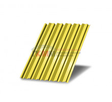 Профнастил С15-0,9м с нестандартной шириной, толщина 0,65 окрашенный