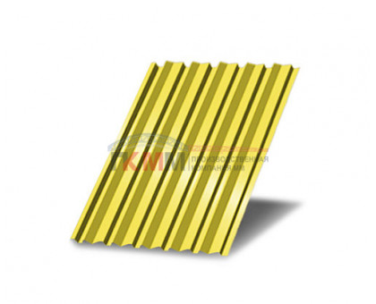 Профнастил С15-0,9м с нестандартной шириной, толщина 0,65 окрашенный