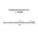 Профнастил С15-0,9м с нестандартной шириной, толщина 0,65 окрашенный