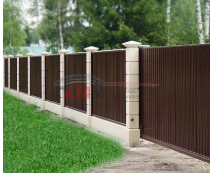 Профнастил С15-0,3м с нестандартной шириной, толщина 0,45 окрашенный