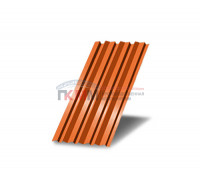 Профнастил С15-0,6м с нестандартной шириной, толщина 0,6 окрашенный