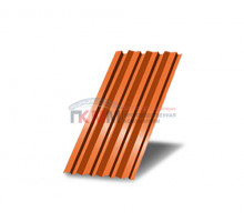 Профнастил С15-0,6м с нестандартной шириной, толщина 0,6 окрашенный