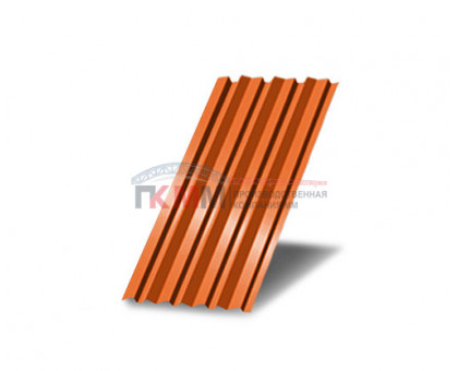 Профнастил С15-0,6м с нестандартной шириной, толщина 0,6 окрашенный