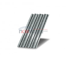 Профнастил С15-0,6м с нестандартной шириной, толщина 0,5 оцинкованный