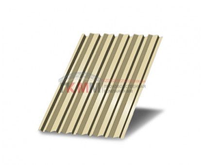 Профнастил С15-0,9м с нестандартной шириной, толщина 0,7 окрашенный