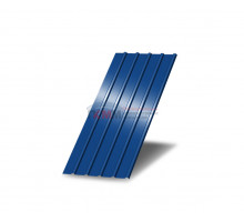 Профнастил С18-0,5м с нестандартной шириной, толщина 0,5 окрашенный