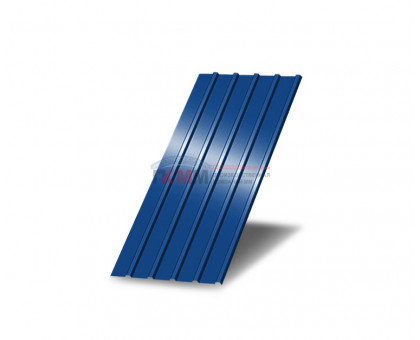 Профнастил С18-0,5м с нестандартной шириной, толщина 0,5 окрашенный