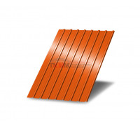 Профнастил С18-0,8м с нестандартной шириной, толщина 0,6 окрашенный