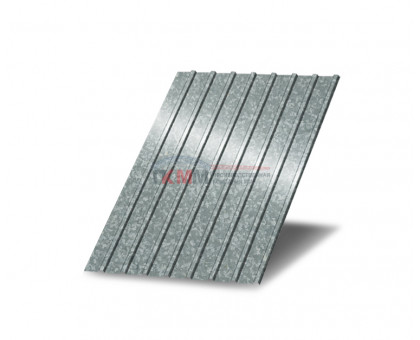 Профнастил С18-0,8м с нестандартной шириной, толщина 0,5 оцинкованный