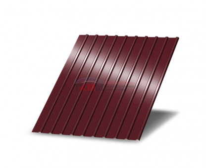Профнастил С18-1м с нестандартной шириной, толщина 0,55 окрашенный