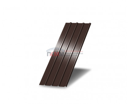 Профнастил С18-0,4м с нестандартной шириной, толщина 0,35 окрашенный