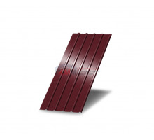 Профнастил С18-0,5м с нестандартной шириной, толщина 0,55 окрашенный