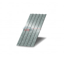 Профнастил С18-0,5м с нестандартной шириной, толщина 0,45 оцинкованный