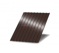 Профнастил С18-0,9м с нестандартной шириной, толщина 0,35 окрашенный