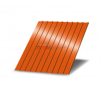 Профнастил С18-1м с нестандартной шириной, толщина 0,6 окрашенный