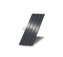 Профнастил С18-0,4м с нестандартной шириной, толщина 0,4 окрашенный