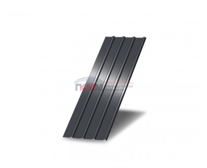 Профнастил С18-0,4м с нестандартной шириной, толщина 0,4 окрашенный