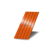 Профнастил С18-0,5м с нестандартной шириной, толщина 0,6 окрашенный