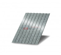 Профнастил С18-0,8м с нестандартной шириной, толщина 0,6 оцинкованный