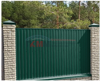 Профнастил С18-0,3м с нестандартной шириной, толщина 0,7 окрашенный