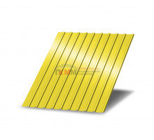 Профнастил С18-1м с нестандартной шириной, толщина 0,65 окрашенный