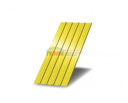 Профнастил С18-0,5м с нестандартной шириной, толщина 0,65 окрашенный