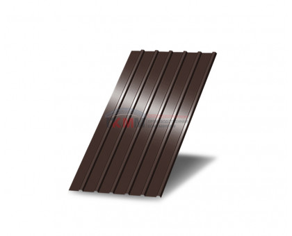 Профнастил С18-0,6м с нестандартной шириной, толщина 0,35 окрашенный