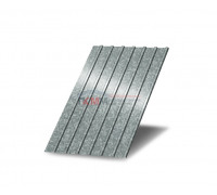 Профнастил С18-0,7м с нестандартной шириной, толщина 0,45 оцинкованный