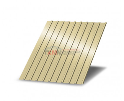 Профнастил С18-1м с нестандартной шириной, толщина 0,7 окрашенный