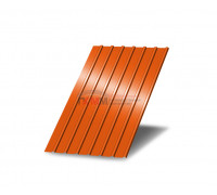 Профнастил С18-0,7м с нестандартной шириной, толщина 0,6 окрашенный