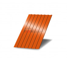 Профнастил С18-0,7м с нестандартной шириной, толщина 0,6 окрашенный