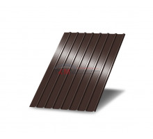 Профнастил С18-0,8м с нестандартной шириной, толщина 0,35 окрашенный