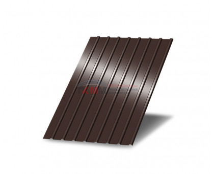 Профнастил С18-0,8м с нестандартной шириной, толщина 0,35 окрашенный