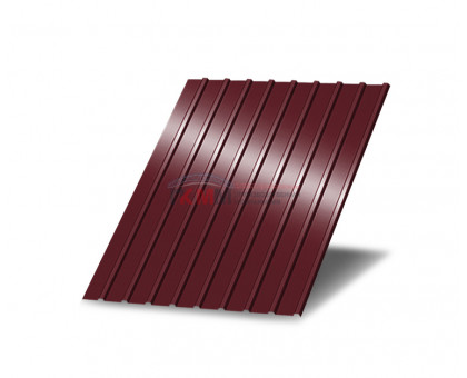Профнастил С18-0,9м с нестандартной шириной, толщина 0,55 окрашенный