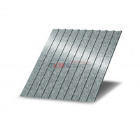 Профнастил С18-1м с нестандартной шириной, толщина 0,7 оцинкованный