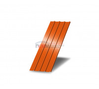 Профнастил С18-0,4м с нестандартной шириной, толщина 0,6 окрашенный