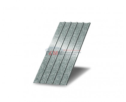 Профнастил С18-0,5м с нестандартной шириной, толщина 0,7 оцинкованный