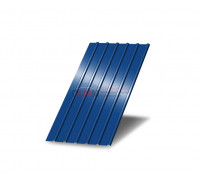 Профнастил С18-0,6м с нестандартной шириной, толщина 0,5 окрашенный