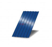 Профнастил С18-0,6м с нестандартной шириной, толщина 0,5 окрашенный